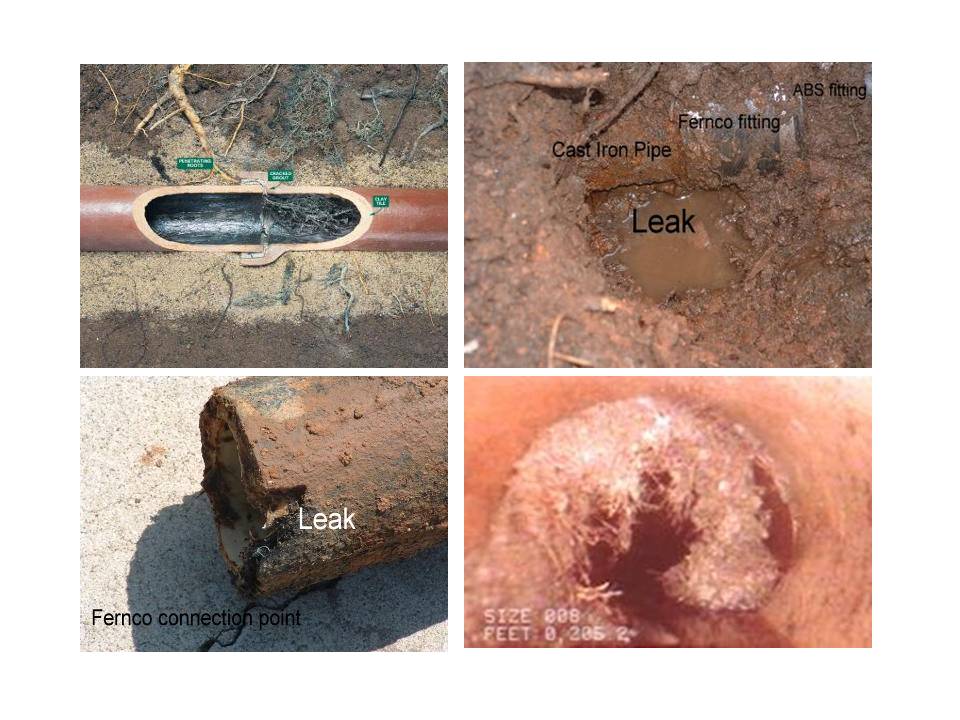 Long Beach Drain Cleaning before and after